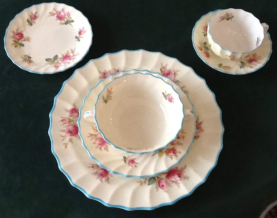Y1796 Bread & Butter Plate by Spode-1