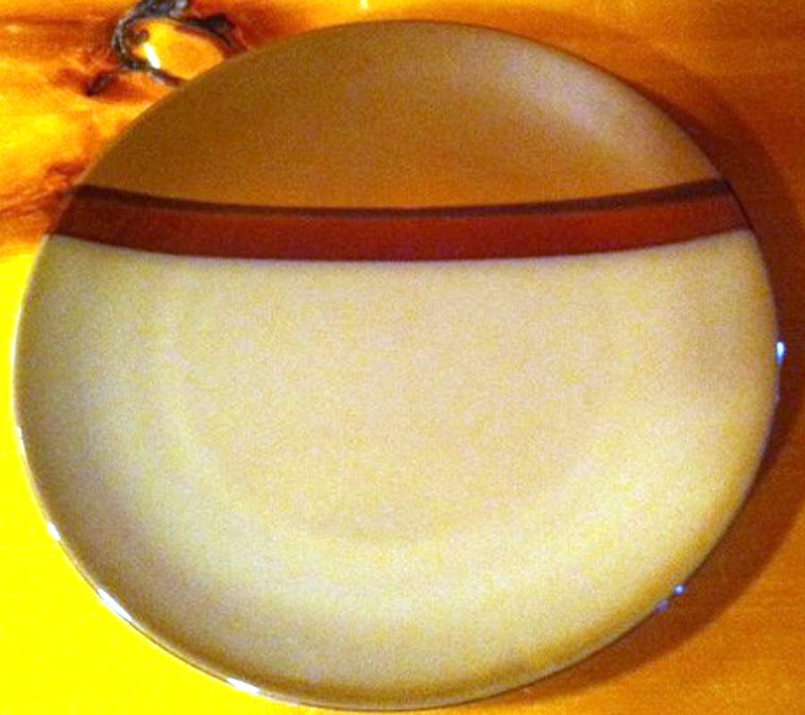 Atlas Sienna Dinner Plate by Sango-1
