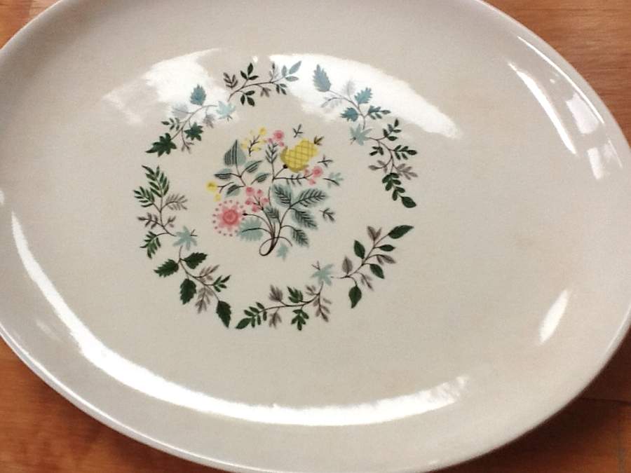 SAB115 13" Oval Serving Platter by Sabin-1