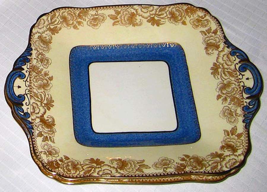 Y5694 Handled Cake Plate by Spode-1