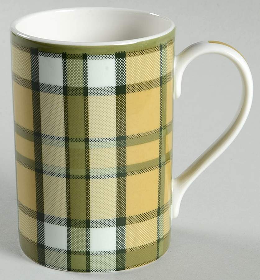 Glen Lodge Tartan Mug by Spode-1