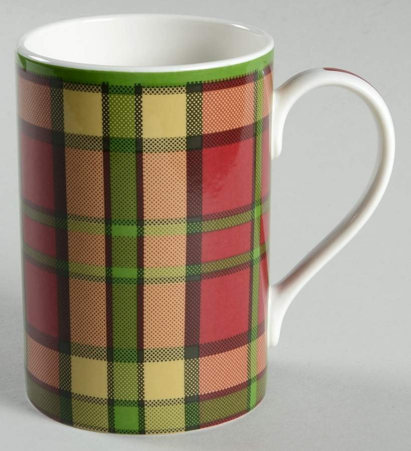 Glen Lodge Tartan Mug by Spode-1