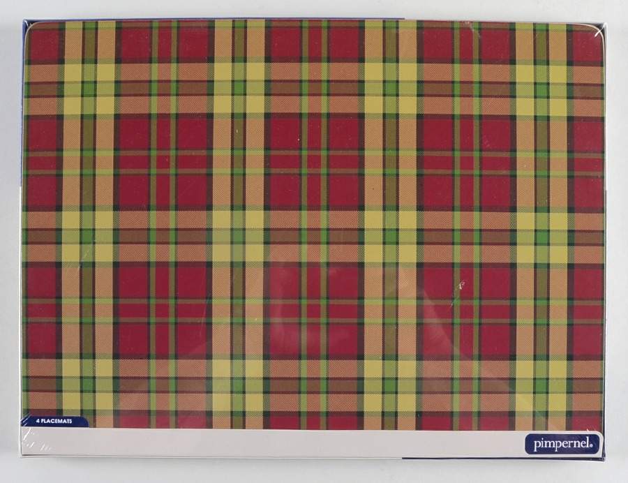 Glen Lodge Tartan Corkboard Placemat - Set of 4 by Spode-1