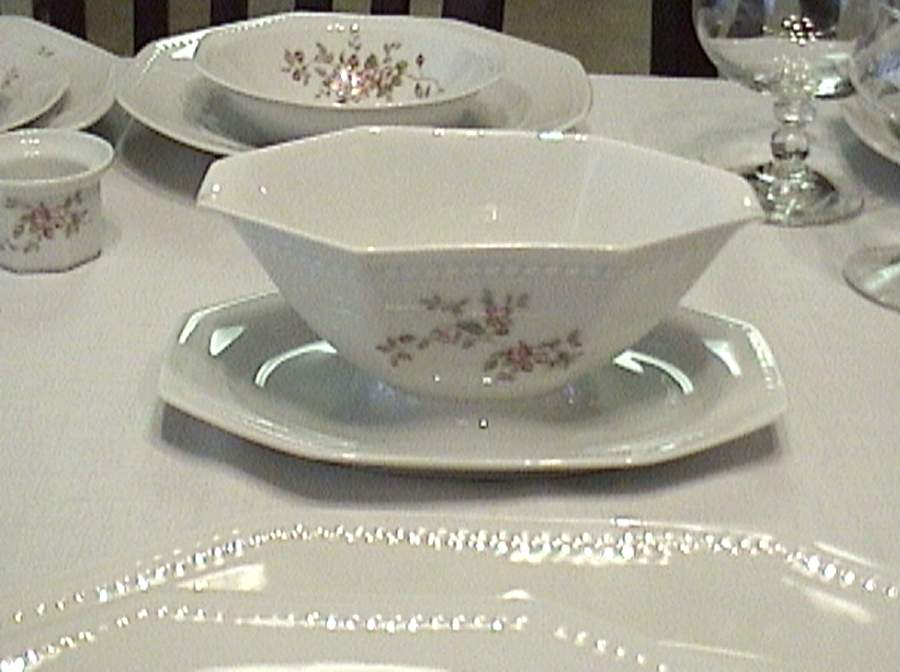 SCG129 Gravy Boat with Attached Underplate by Schirnding-1