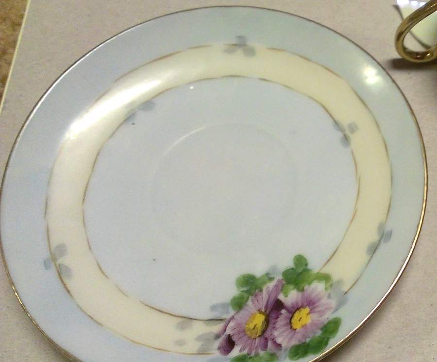 SFU52 Saucer by Shofu (Japan)-1