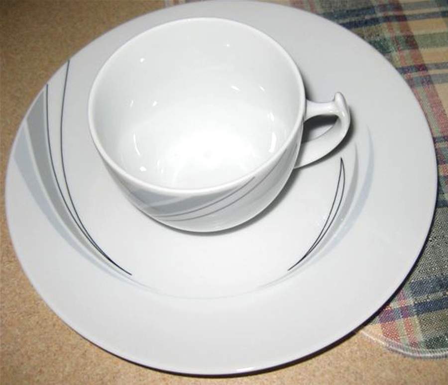 SLT446 Salad Plate by Seltmann-1