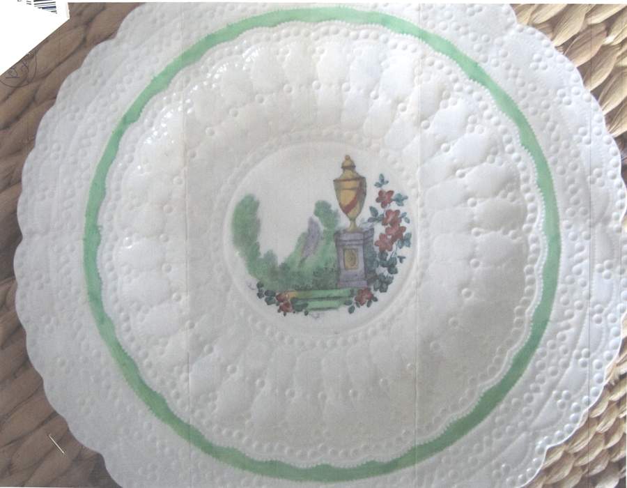 4149 Dinner Plate by Spode-1