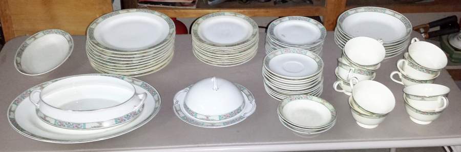 3428 Round Covered Butter by Steubenville-1