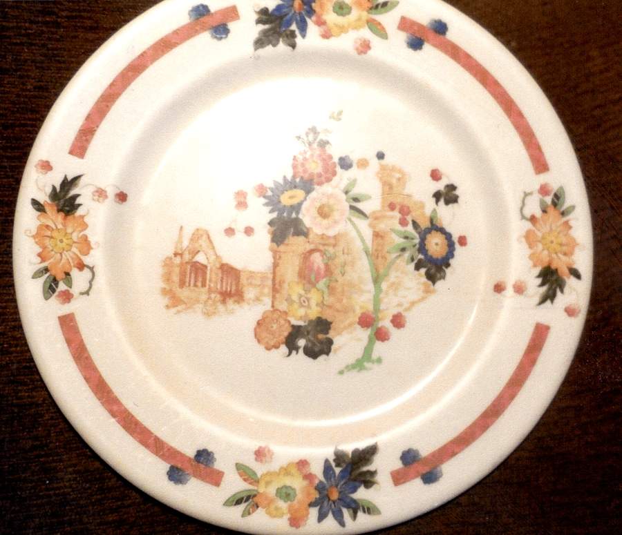 Old Abbey Dinner Plate by Syracuse-1
