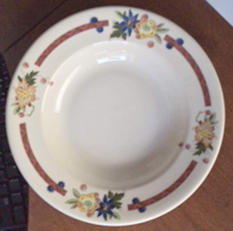 Old Abbey Fruit/Dessert (Sauce) Bowl by Syracuse-1