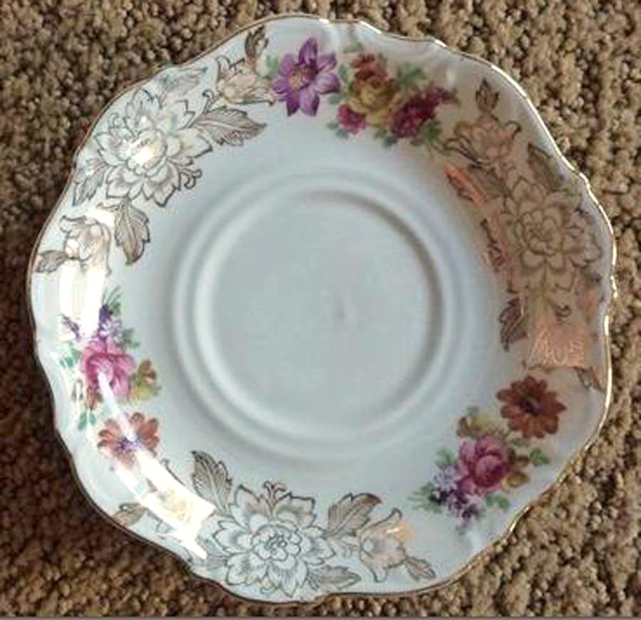 SCH703 Saucer by Schumann - Bavaria-1