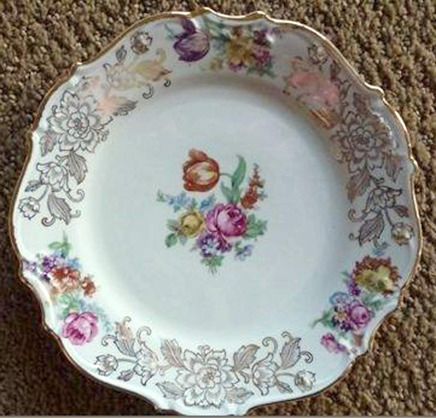 SCH703 Bread & Butter Plate by Schumann - Bavaria-1