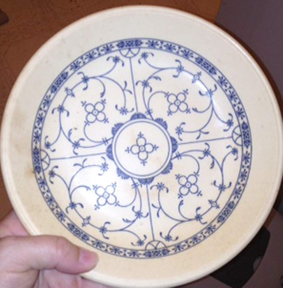 STF71 Dinner Plate by Staffordshire-1