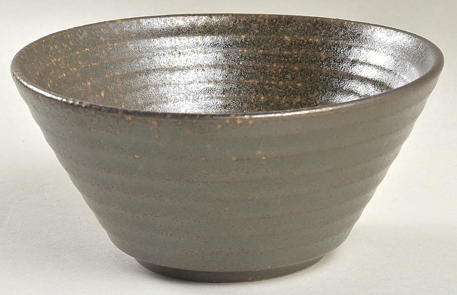 Comet Collection Black Fruit/Dessert (Sauce) Bowl by Sango-1