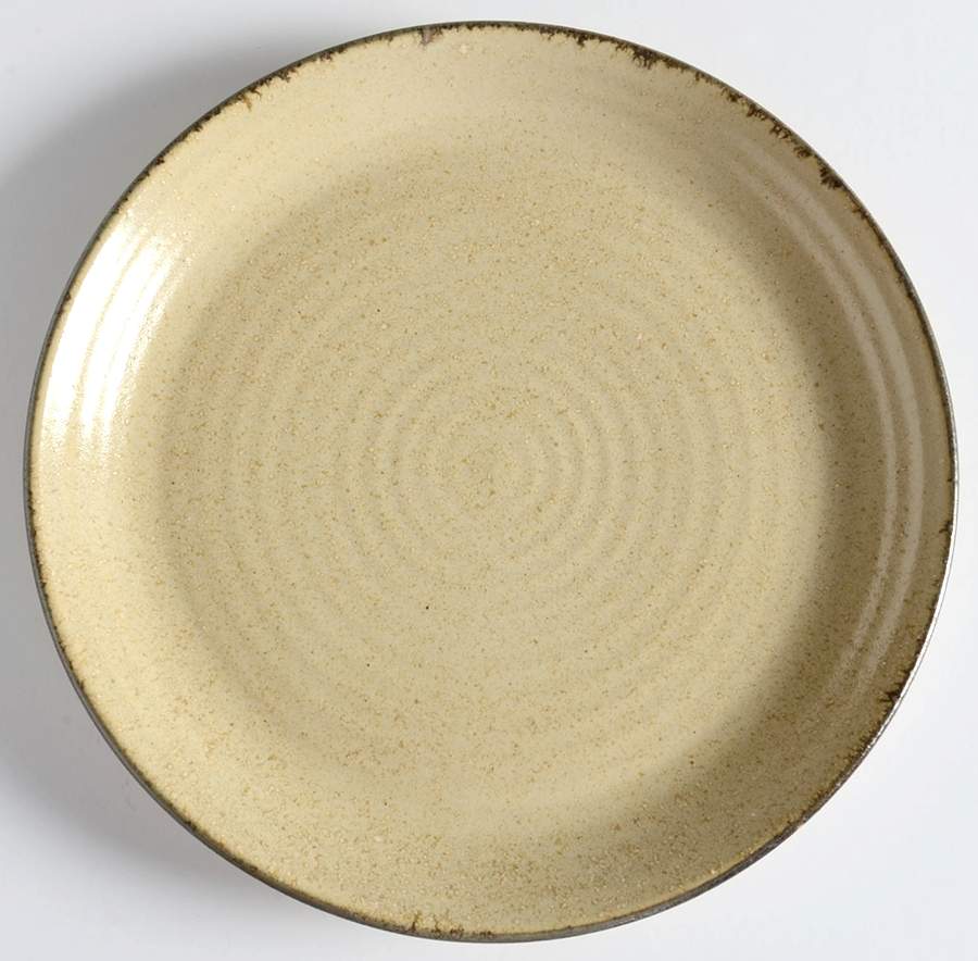Comet Collection Cream Salad Plate by Sango-1