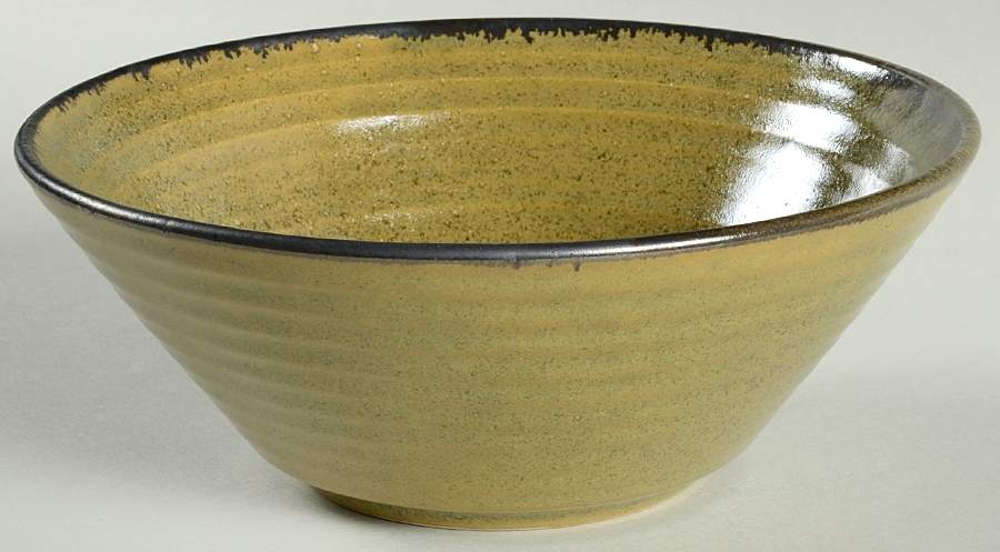 Comet Collection Lime Soup/Cereal Bowl by Sango-1