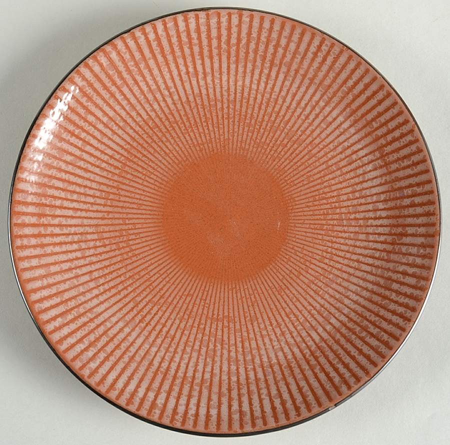 Corona Collection Spice Salad Plate by Sango-1