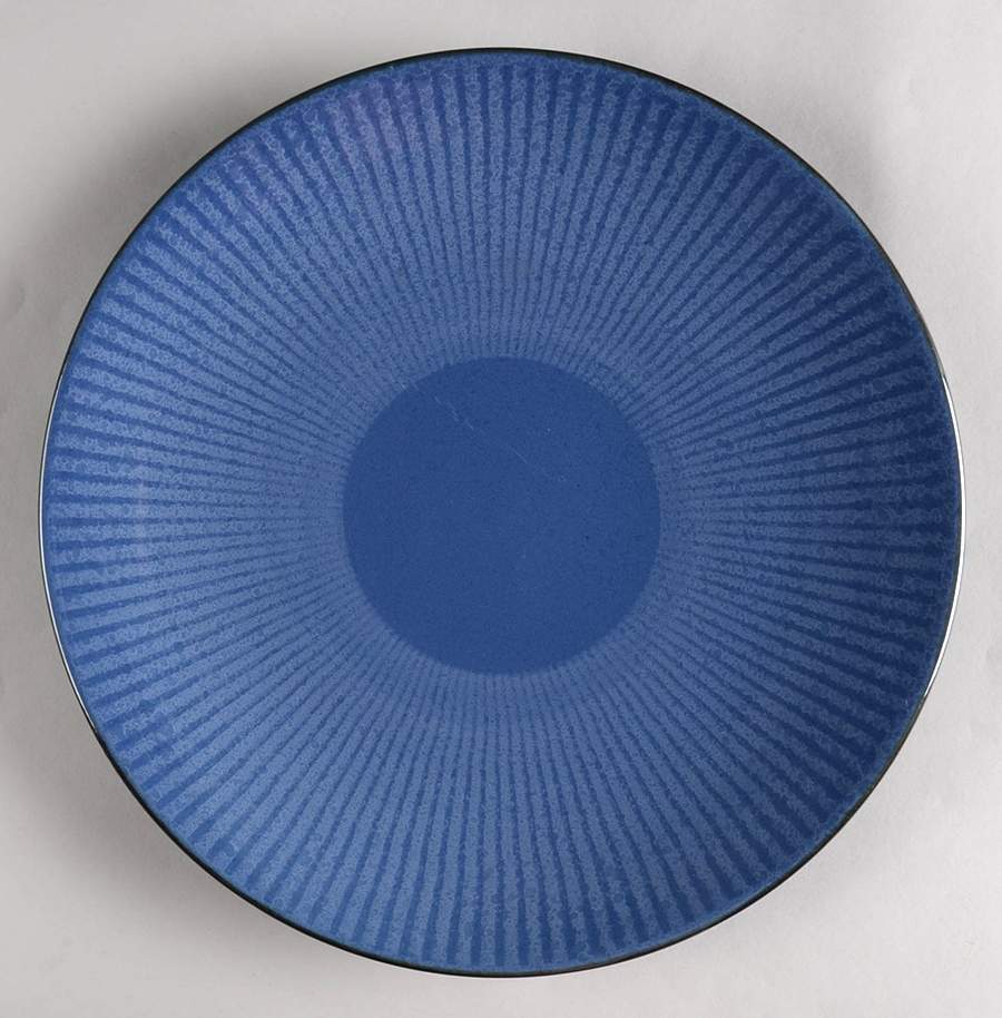 Corona Collection Blue Dinner Plate by Sango-1