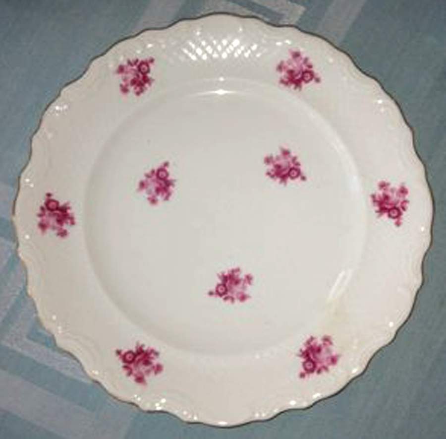 SCH705 Dessert/Pie Plate by Schumann - Bavaria-1