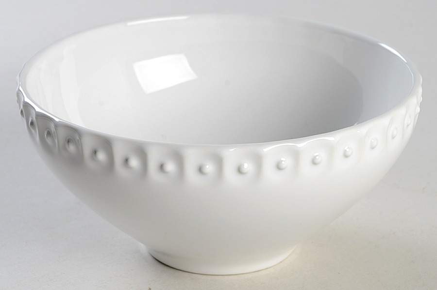 Alexa White Soup/Cereal Bowl by Southern Living-1
