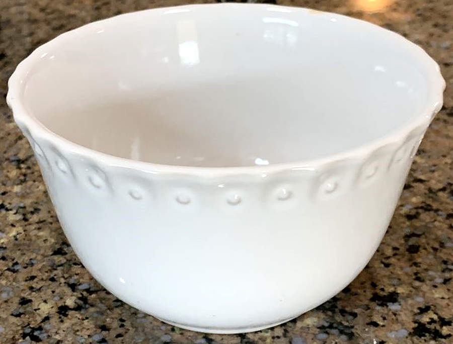Alexa White Condiment Bowl by Southern Living-1