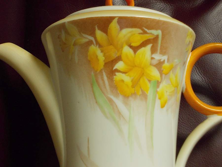 12571 Teapot & Lid by Shelley-1