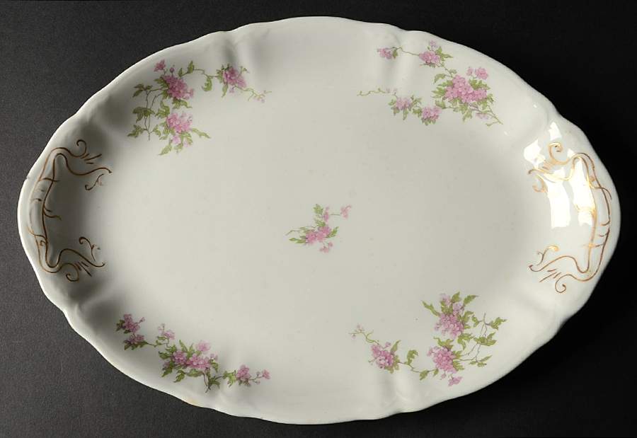 SY1128 13" Oval Serving Platter by Syracuse-1