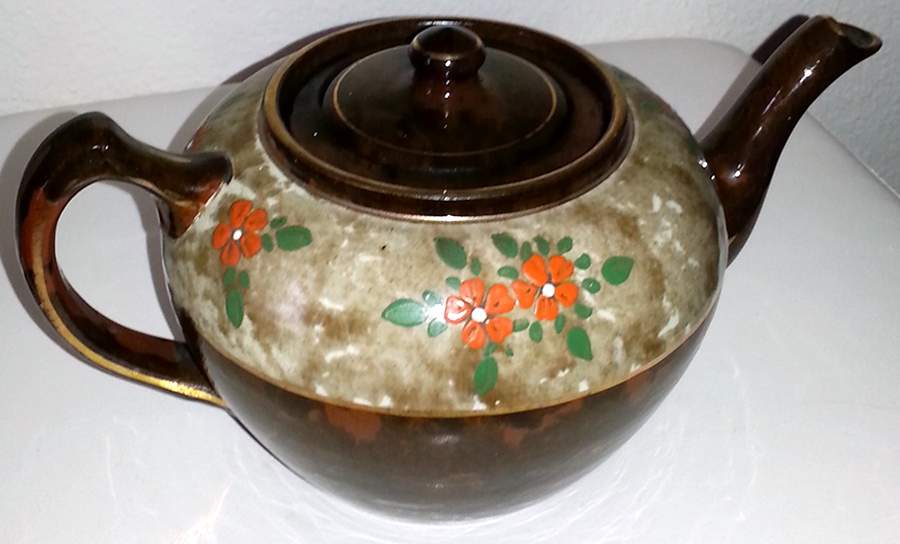 529-50 Teapot & Lid by Sadler-1