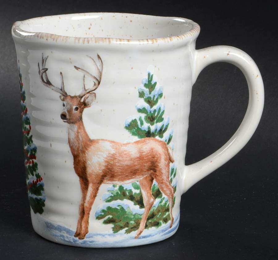 Winter White Mug by St Nicholas Square-1
