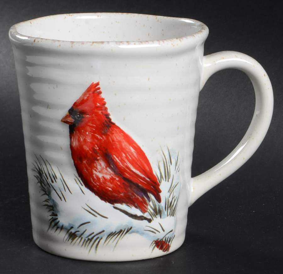 Winter White Mug by St Nicholas Square-1