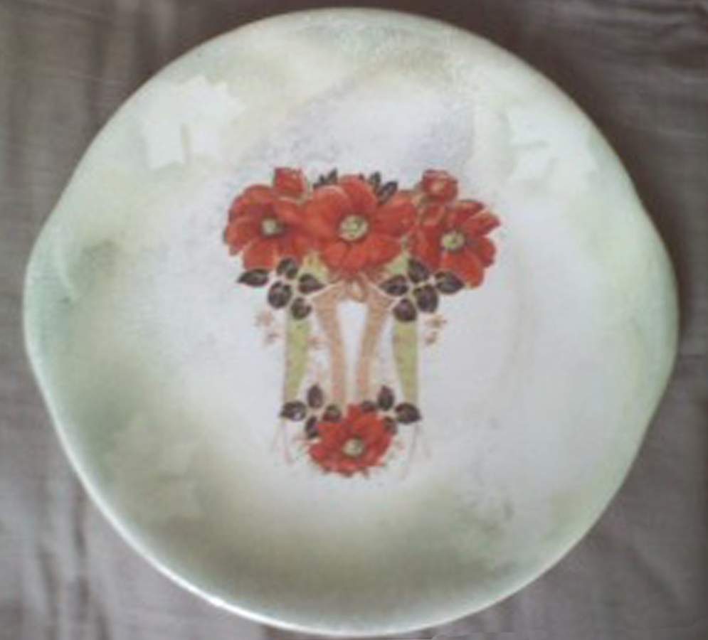 STB415 Handled Cake Plate by Steubenville-1