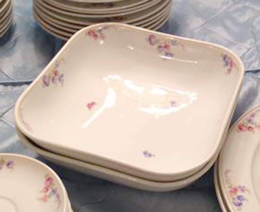 SCD139 9" Square Vegetable Bowl by Schonwald-1
