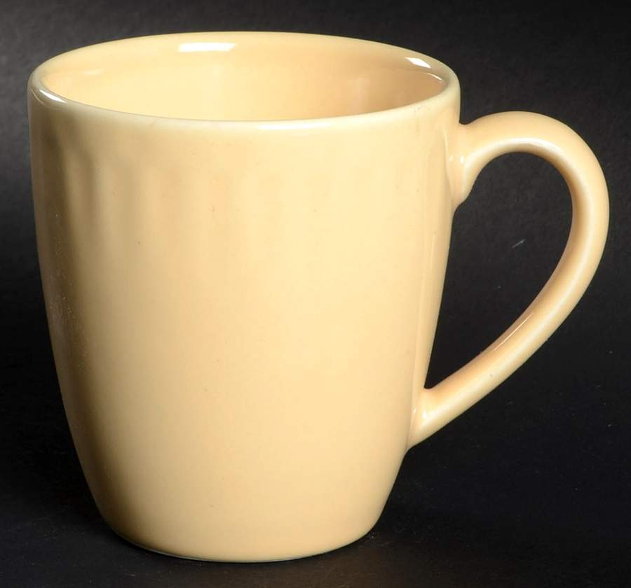 Contempo Cream Mug by Sango-1
