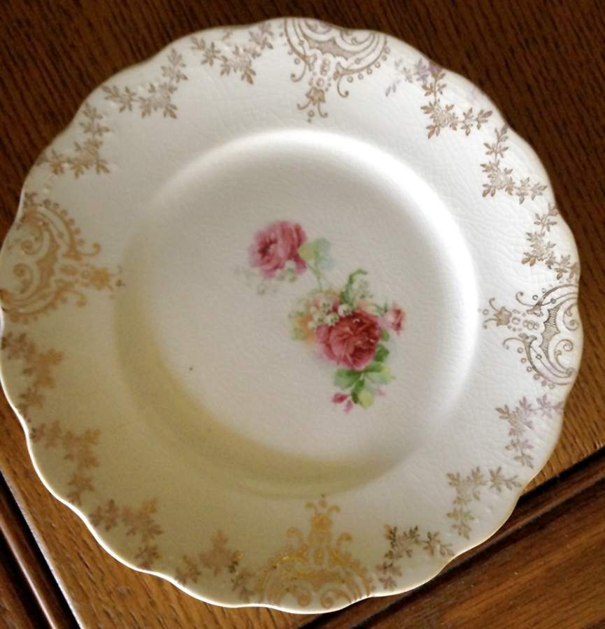 STR150 Dinner Plate by Sterling China (USA)-1