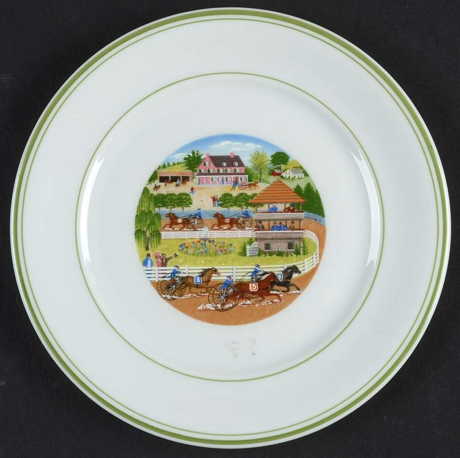SKA4 Bread & Butter Plate by Saks Fifth Avenue-1