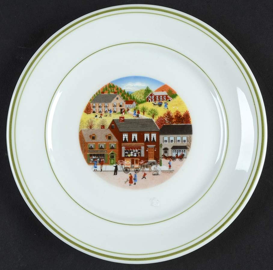 SKA4 Bread & Butter Plate by Saks Fifth Avenue-1