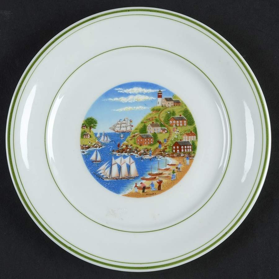 SKA4 Bread & Butter Plate by Saks Fifth Avenue-1