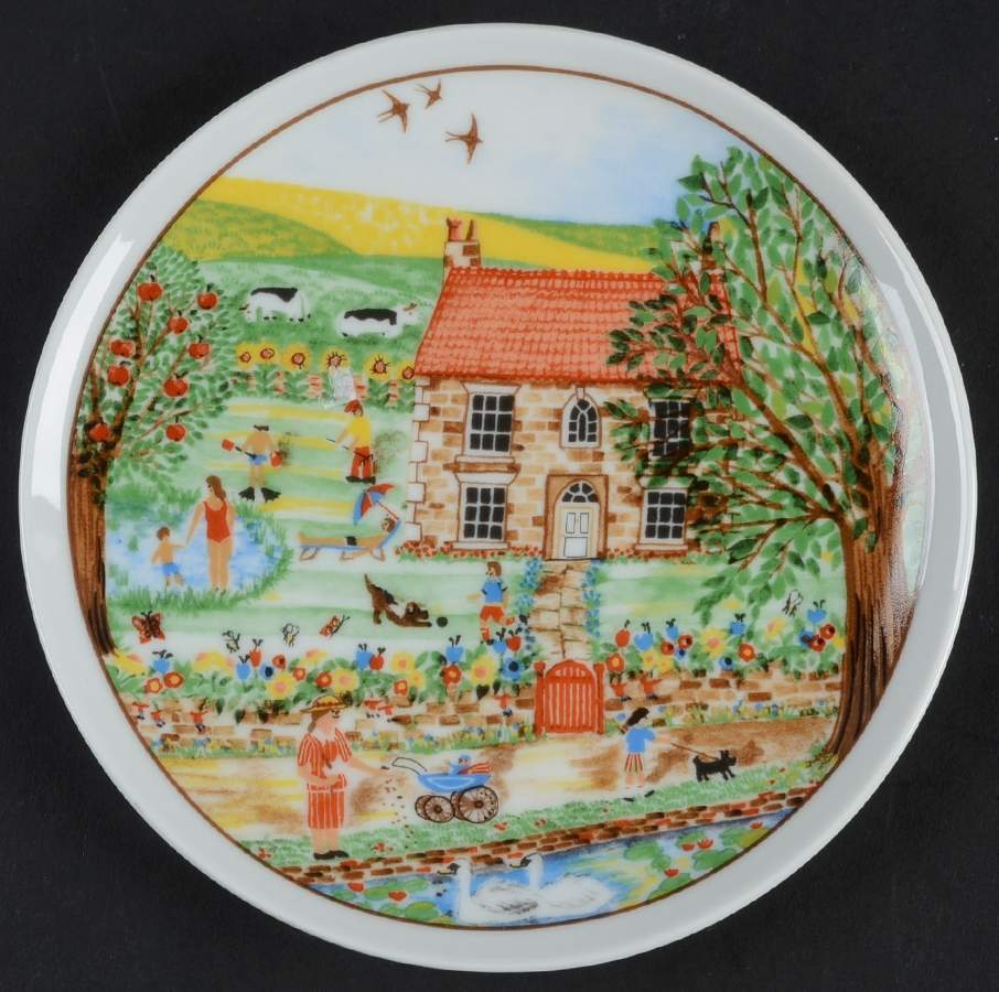 SKA5 Bread & Butter Plate by Saks Fifth Avenue-1