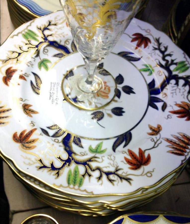 SP654 Dinner Plate by Spode-1