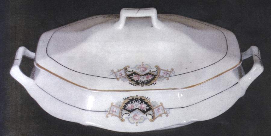 SLM167 Oval Covered Vegetable by Salem-1