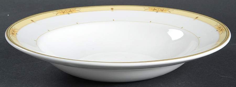 Florencia Rim Soup Bowl by Steelite-1