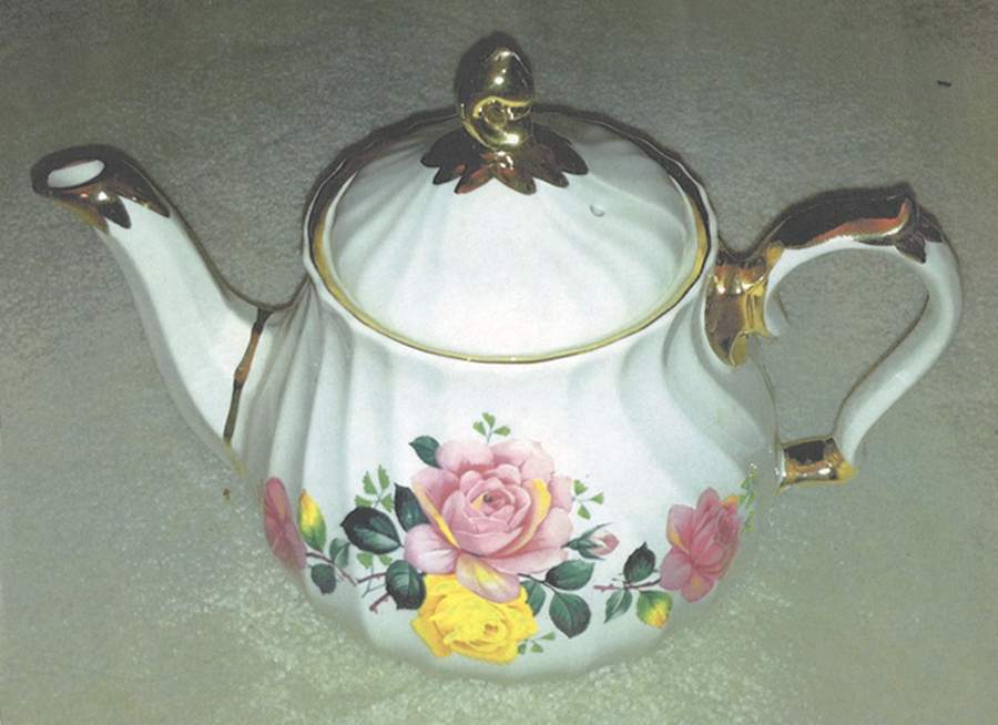 3522 Teapot & Lid by Sadler-1