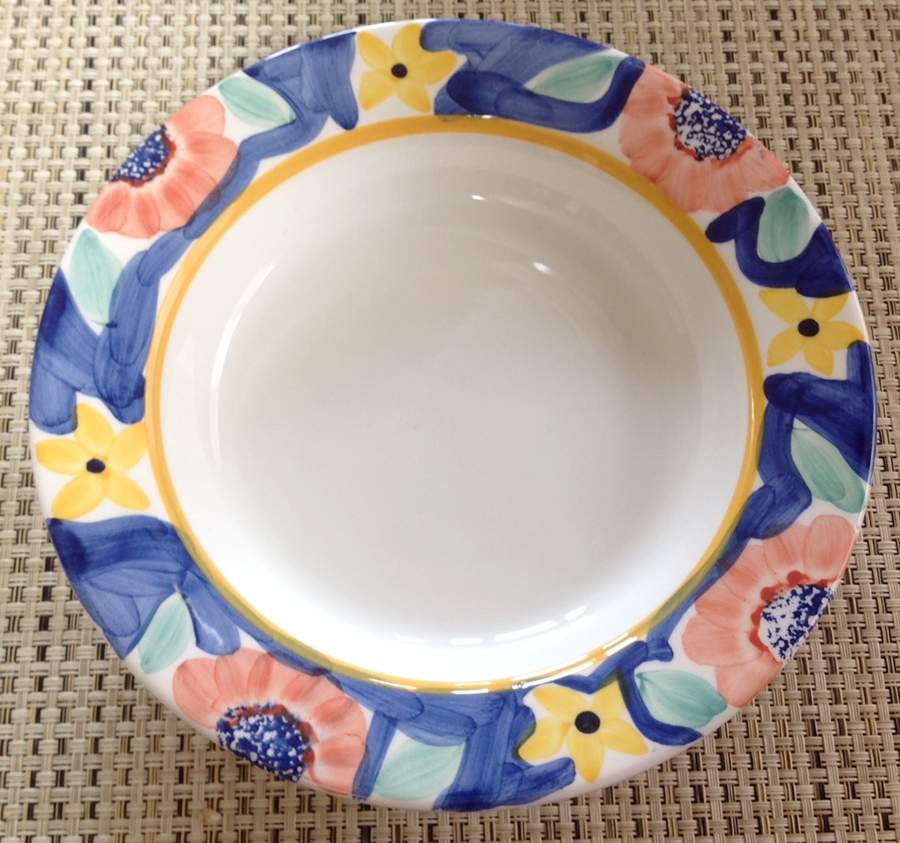 SNM13 8" Soup/Pasta Bowl by San Marciano Ceramiche-1