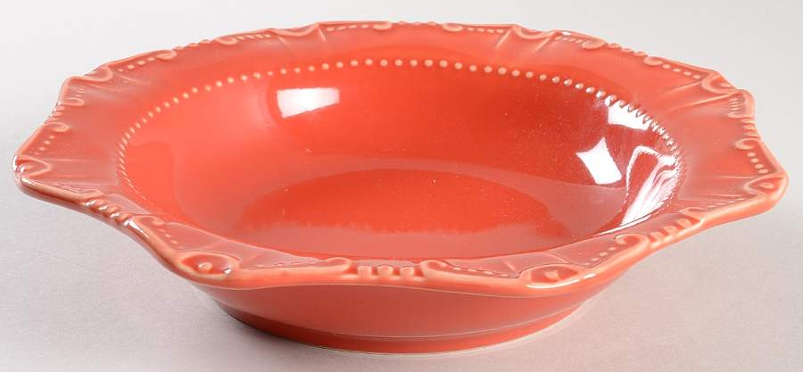 Isabella Venetian Red 9" Individual Pasta Bowl by Skyros-1