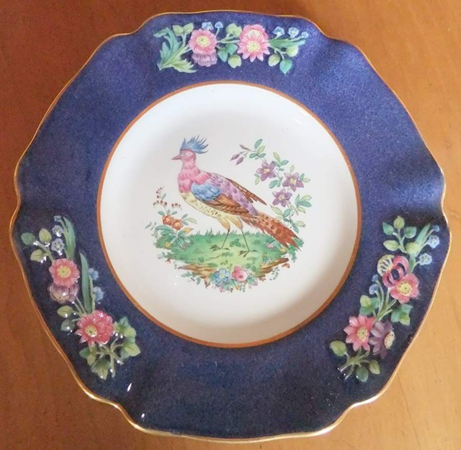 SP655 Luncheon Plate by Spode-1