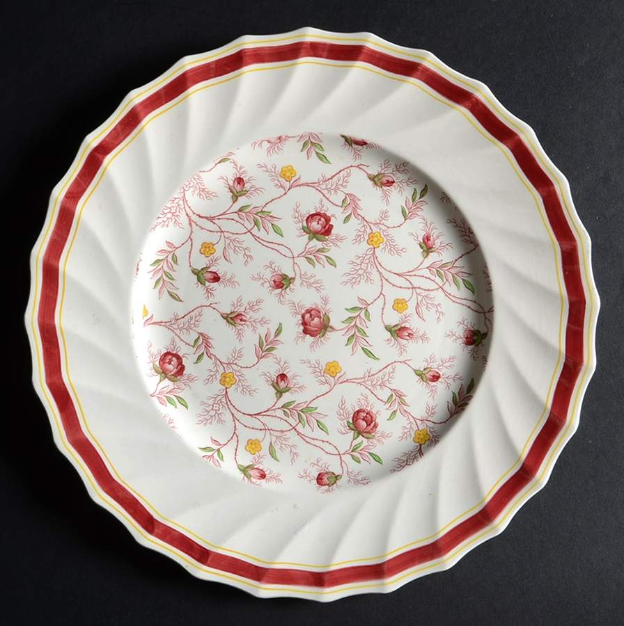 Rosebud Chintz (2-9454) Service Plate (Charger) by Spode-1