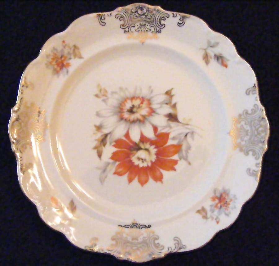 SCH707 Dinner Plate by Schumann - Bavaria-1