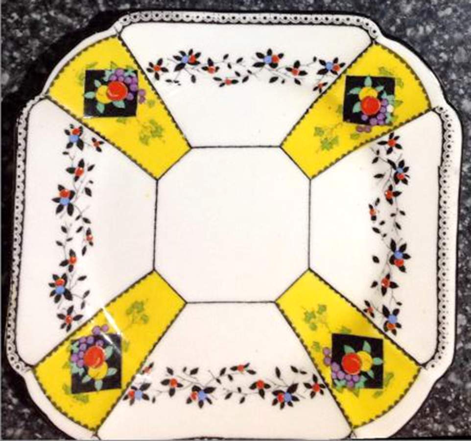 11511-31 Bread & Butter Plate by Shelley-1
