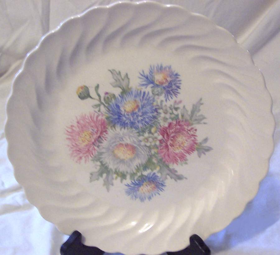 Morningside Dinner Plate by Sebring Pottery-1