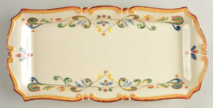 Mara 15" Rectangular Tray by Sur La Table-1
